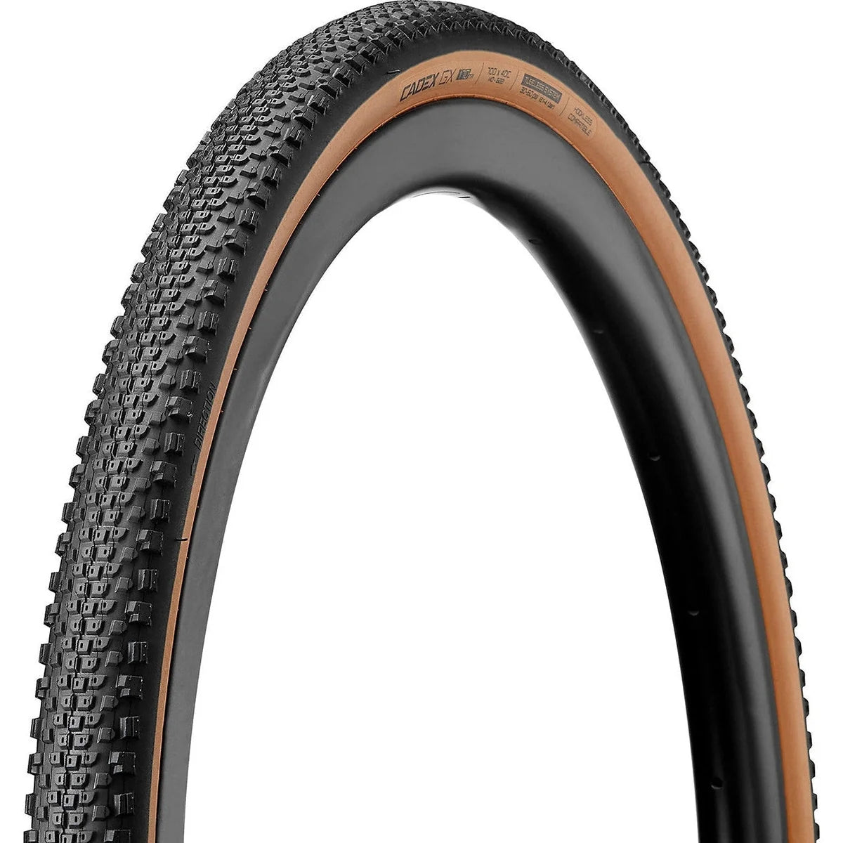 Cadex Gravel GX 700C (622) x 40 Kevlar Folding Single Ply Clincher