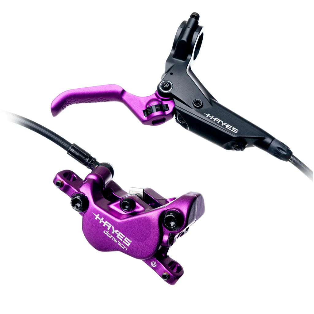 Hayes Brake Dominion A4 Black/Purple | Universal | Universal | 1800mm Hose