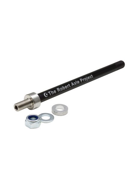 Robert Axle Project Kid Trailer KID212 142 x 12 Thru Axle M12 x 1.5 165mm Flat