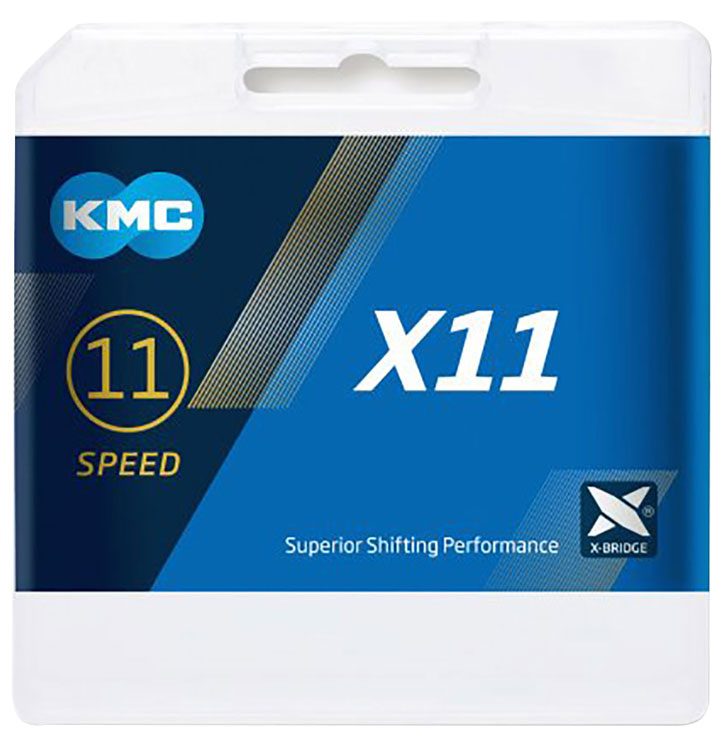 KMC X11 Chain 118 Links 11-Speed