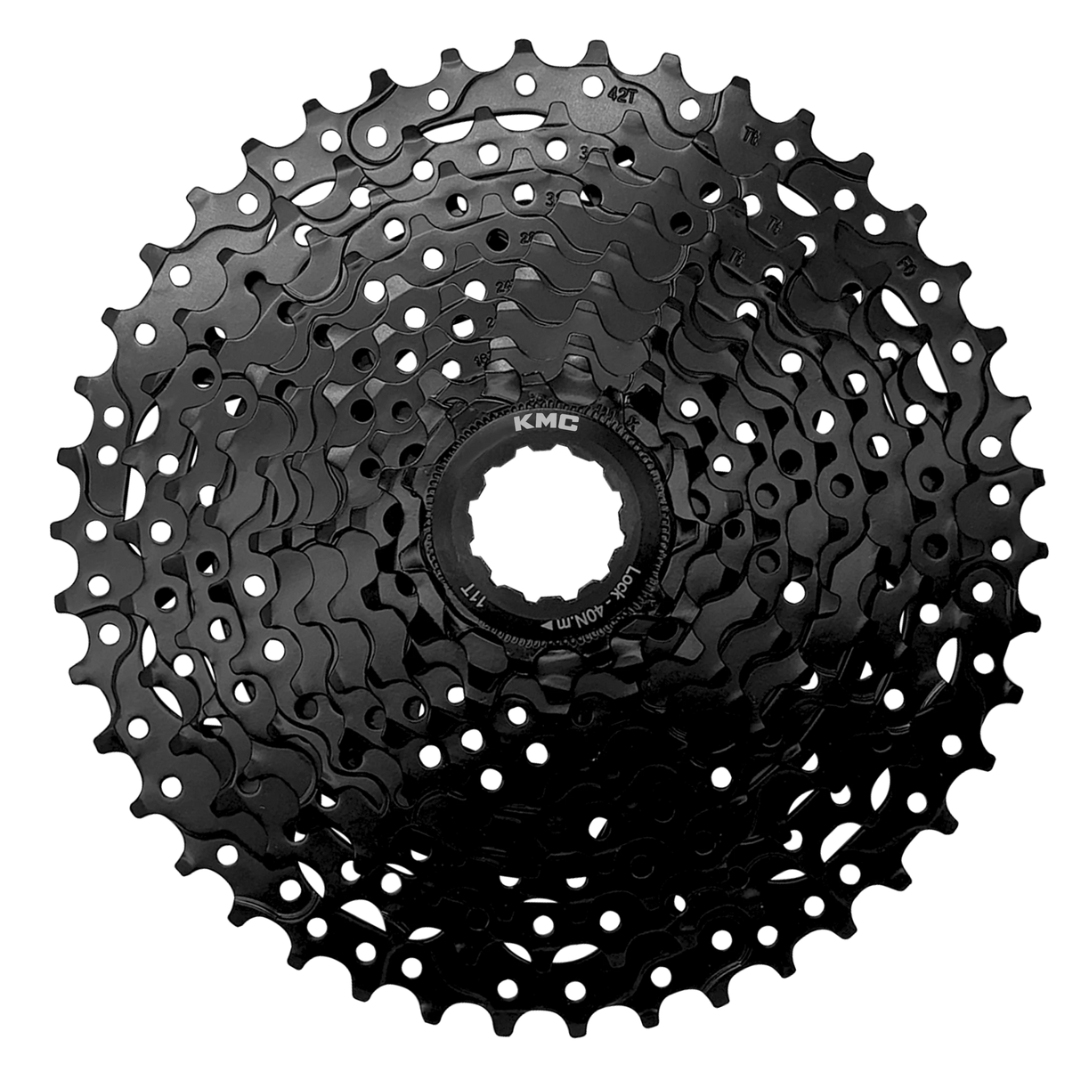 KMC React Cassette 10-Speed