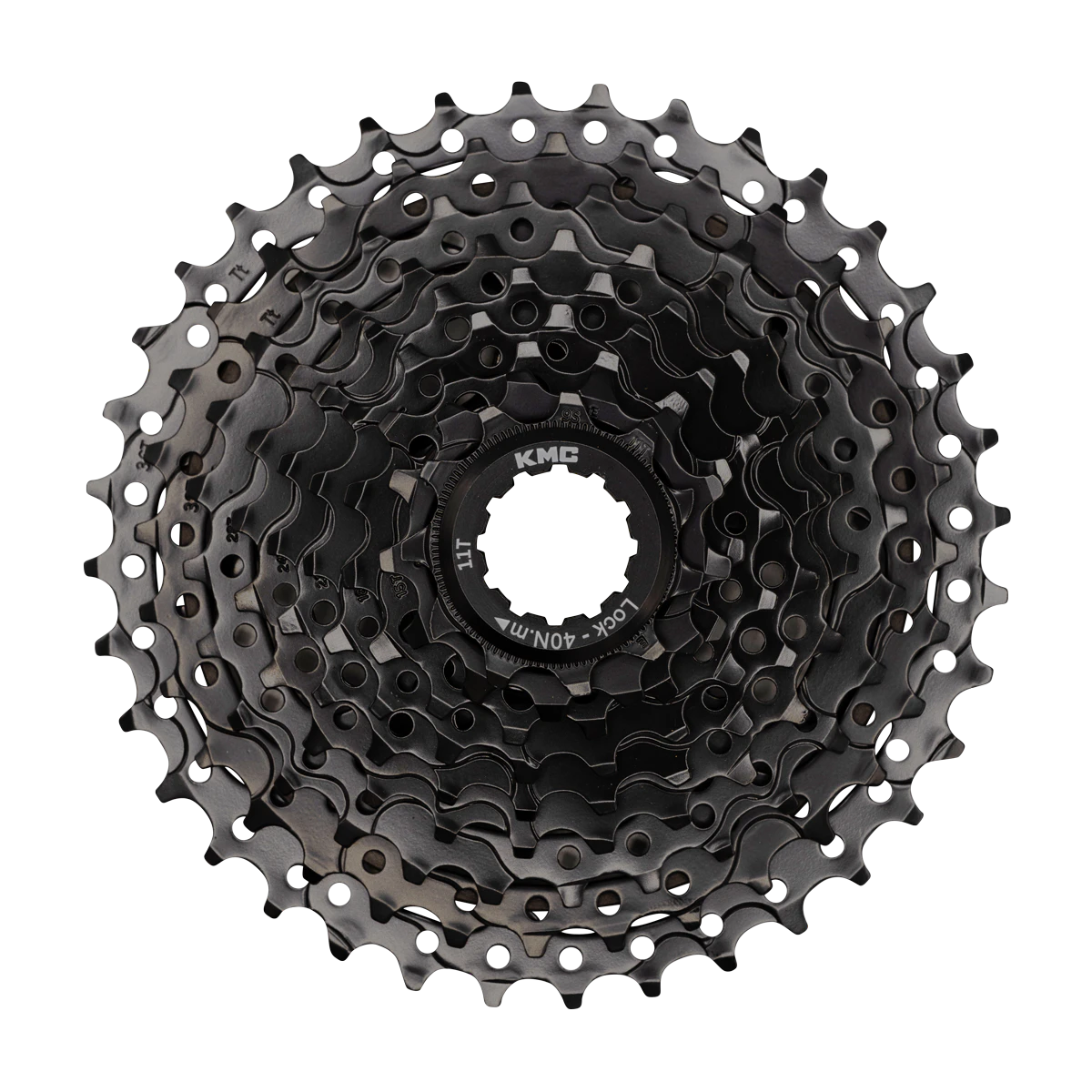 KMC React Cassette 9-Speed