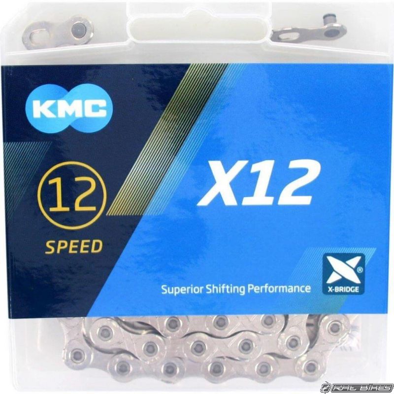 KMC X12 Chain 126 Links 12-Speed