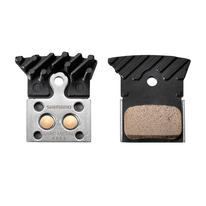 Shimano L04C-MF Non-Series Disc Pads Sintered Metallic Compound