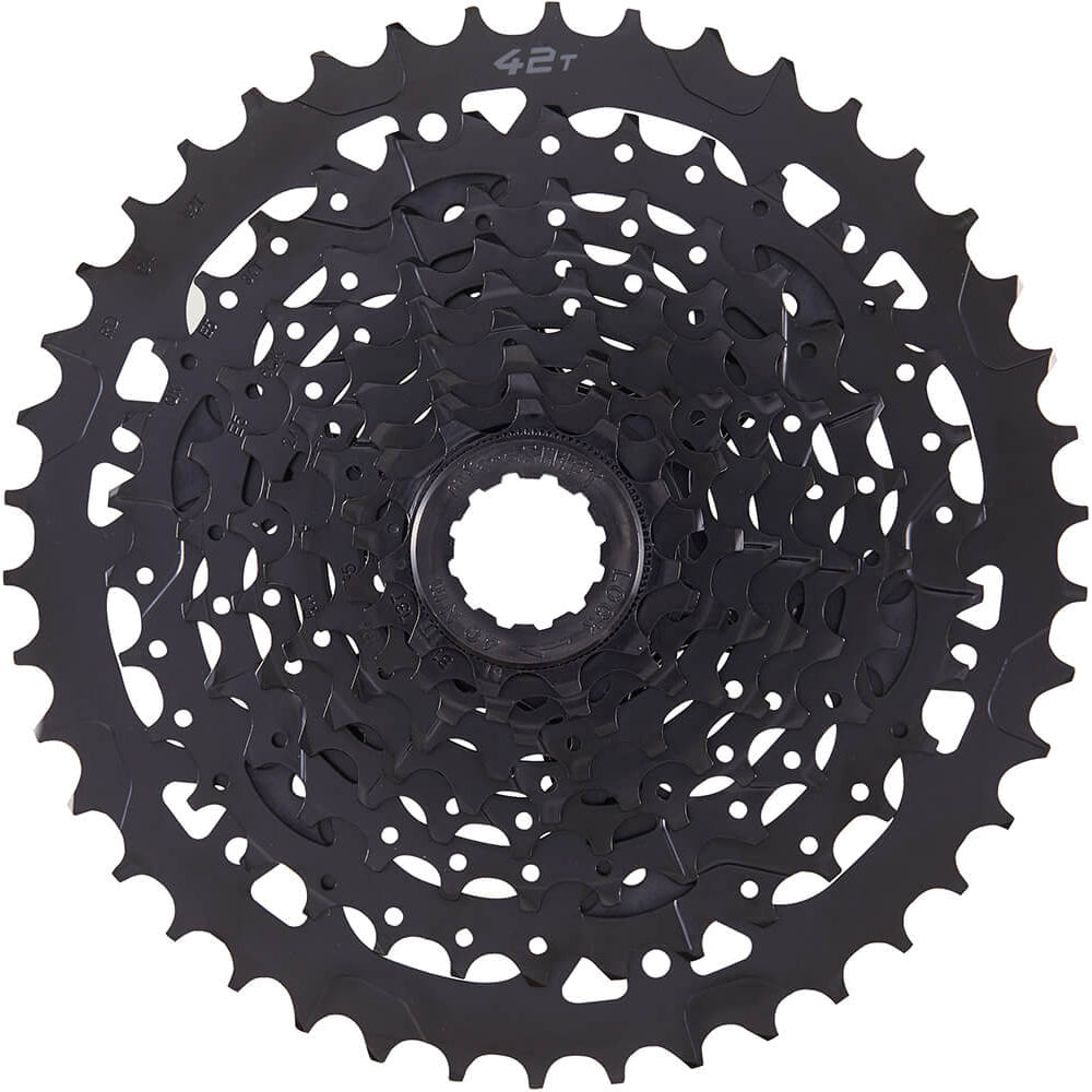 Microshift Advent CS-H093 9 Speed Cassette - Shimano HG Splined - 11-42T - Steel - 9 Speed