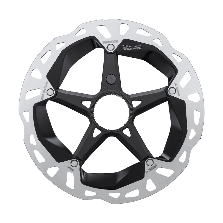 Shimano RT-EM910 eBike Disc Brake Rotor Centrelock