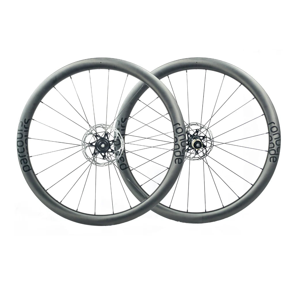 Parcours Ronde 35/39mm 700C Wheelset