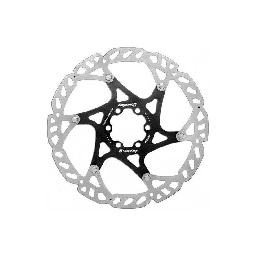 SwissStop Catalyst Pro Disc Brake Rotor 6 Bolt