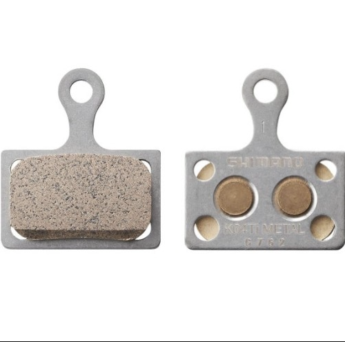 Shimano K04Ti-MX Non-Series Disc Pads Sintered Metallic Compound