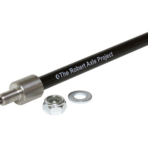 Robert Axle Project Kid Trailer KID224 142 x 12 Mavic Speed Release Thru Axle M12 x 1 165mm Flat
