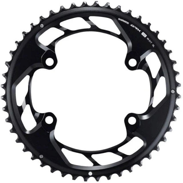 Shimano GRX FC-RX820-2 NL 4-Bolt 80-A Shim Shimano HG+ 12 Speed 31T 2x Small