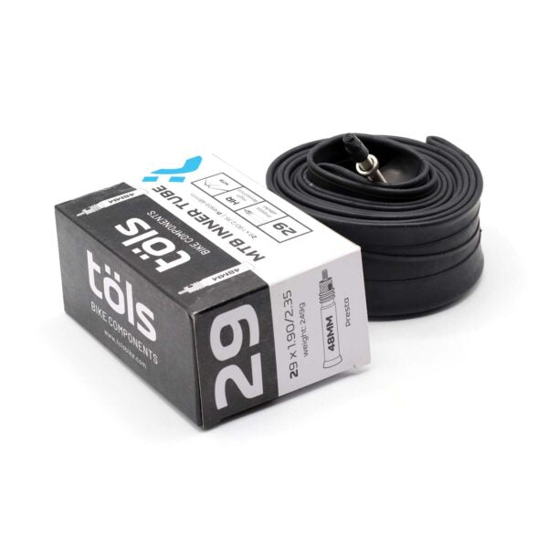 Töls 29x1.90-2.35 PV 29" Tube for 1.9 to 2.35 Tyres Presta (7mm) Valve