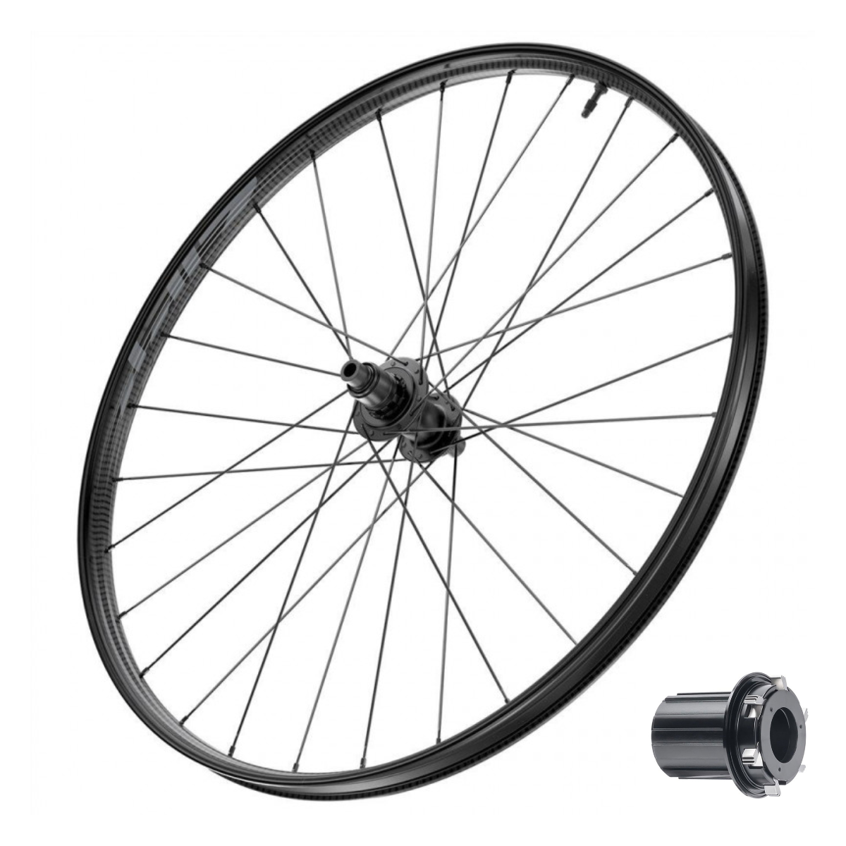 Zipp XPLR 101 650B Rear Wheel - 12x142