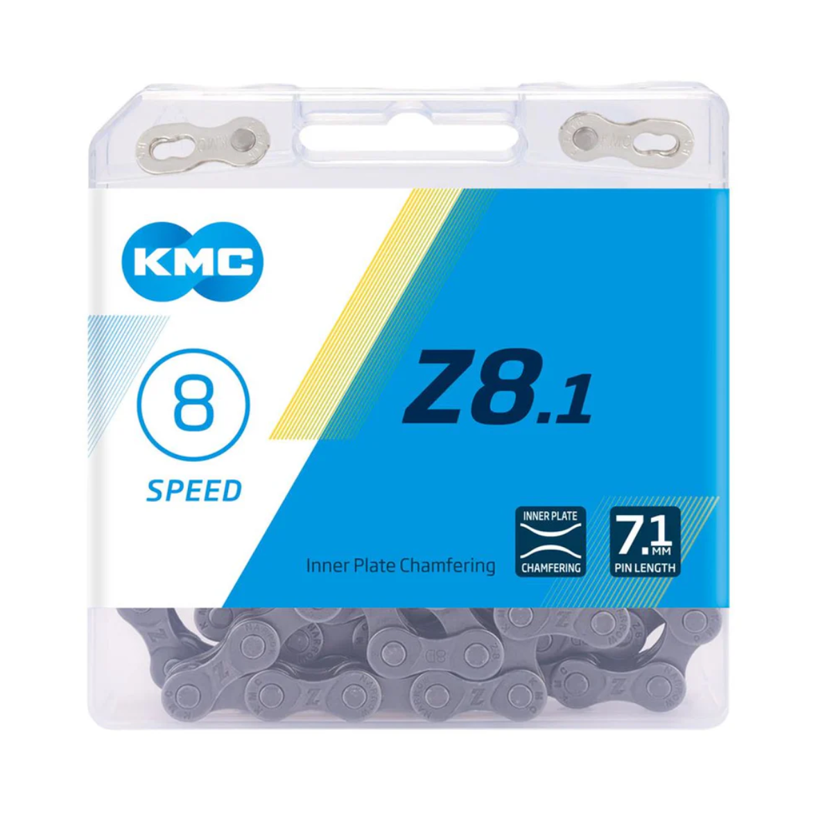 KMC Z8.1 EPT Chain 6/7/8-Speed