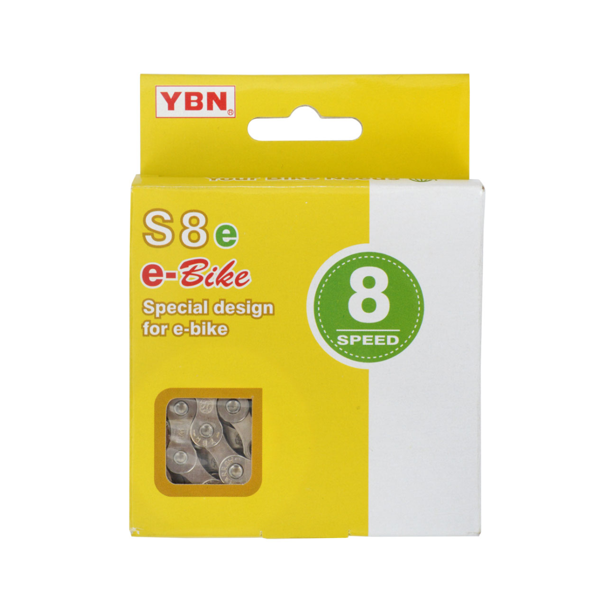 YBN Chain S8E 136 Links 6/7/8-Speed