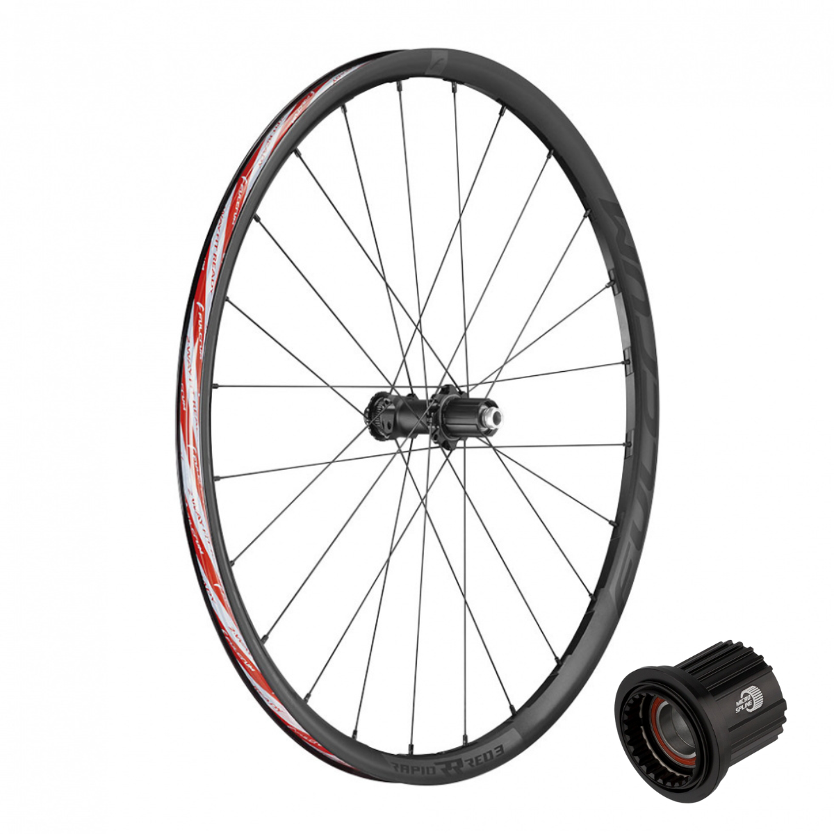 Fulcrum Rapid Red 3 650B Rear Wheel - 12x142