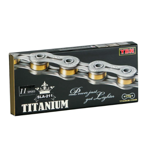 YBN Chain Ti-Nitride 116 Links 11-Speed