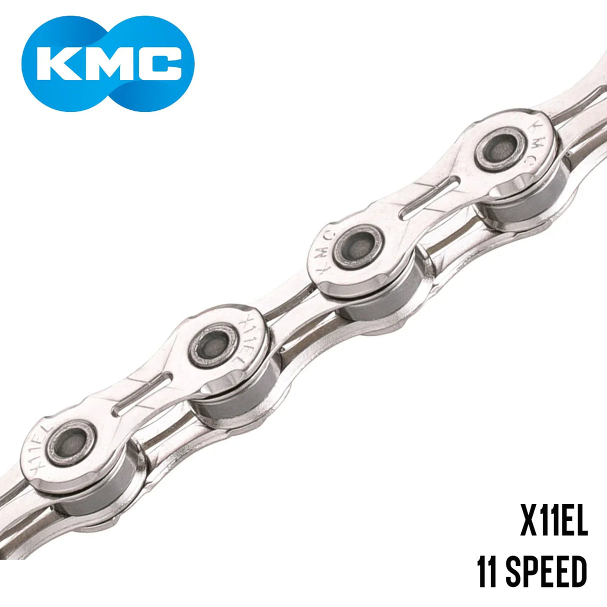 KMC e11 Turbo E-Bike Chain 122 Links 11-Speed