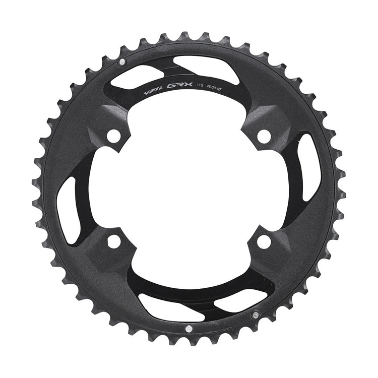 Shimano GRX FC-RX600-11 NF 4-Bolt 110-A Shim Shimano HG 11 Speed Road 46T 2x Big