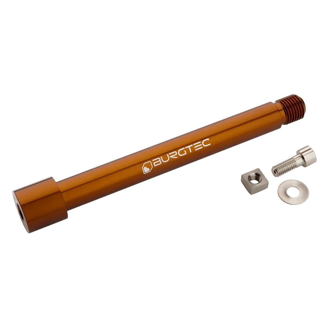 Burgtec Fox Kabolt X BT-9915 Kash Bronze 110 x 15 Fox Kabolt X M14 x 1.5 Flat