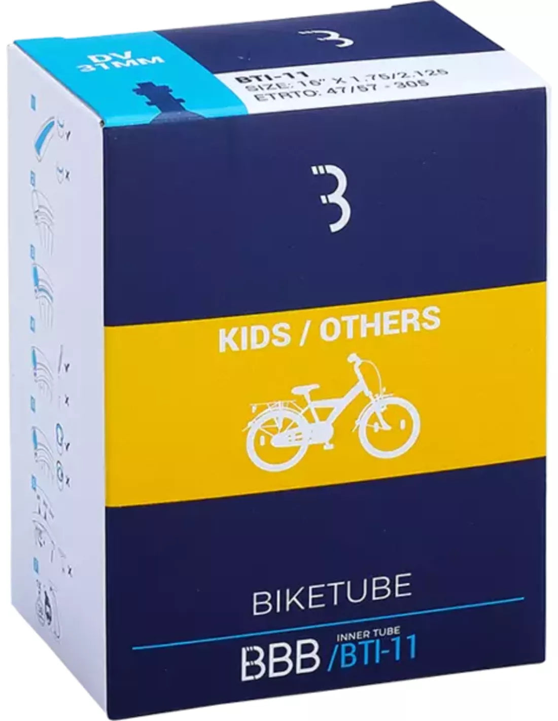 BBB 18" BikeTube