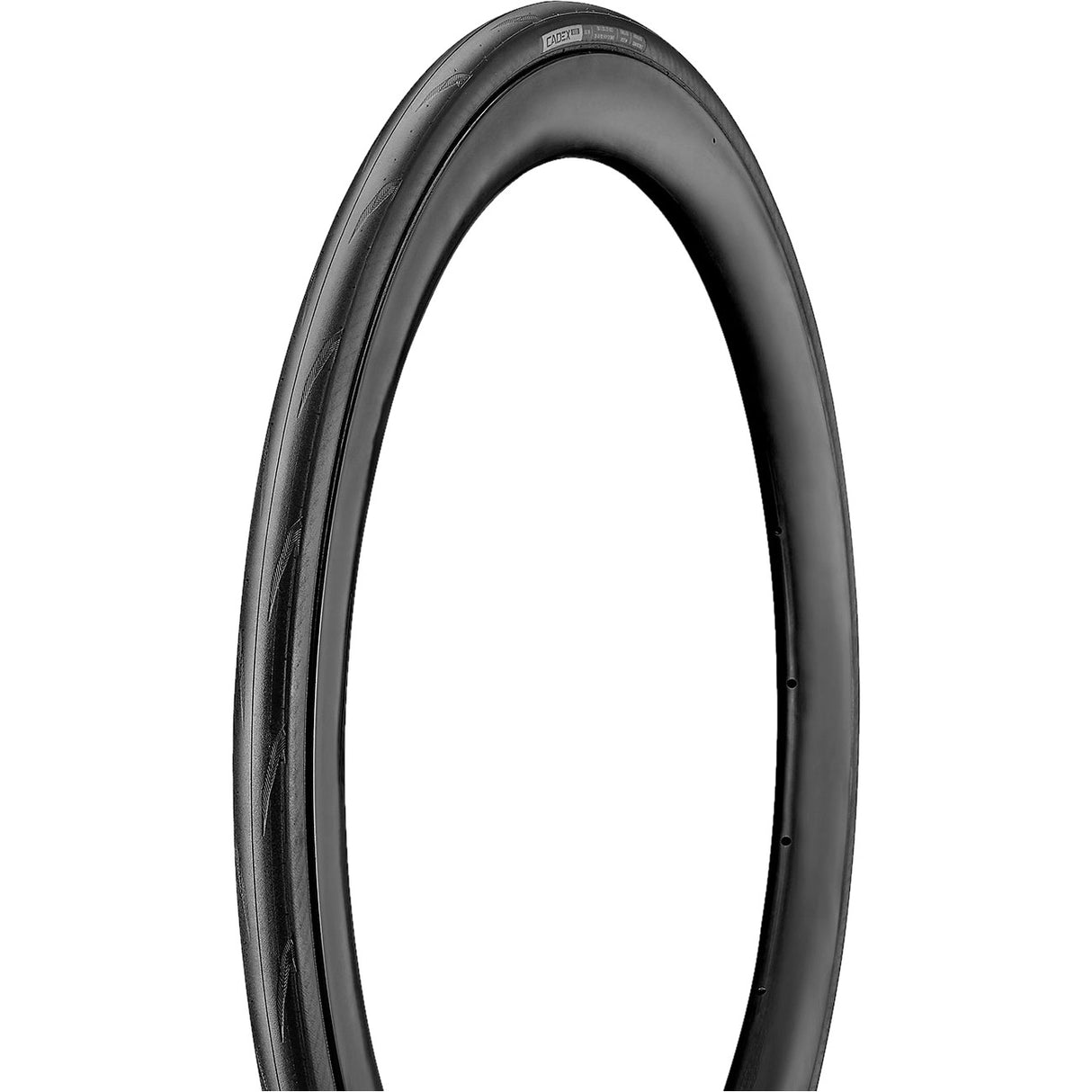 Cadex Road Aero Tubeless 700C (622) x 25 Kevlar Folding Single Ply Clincher