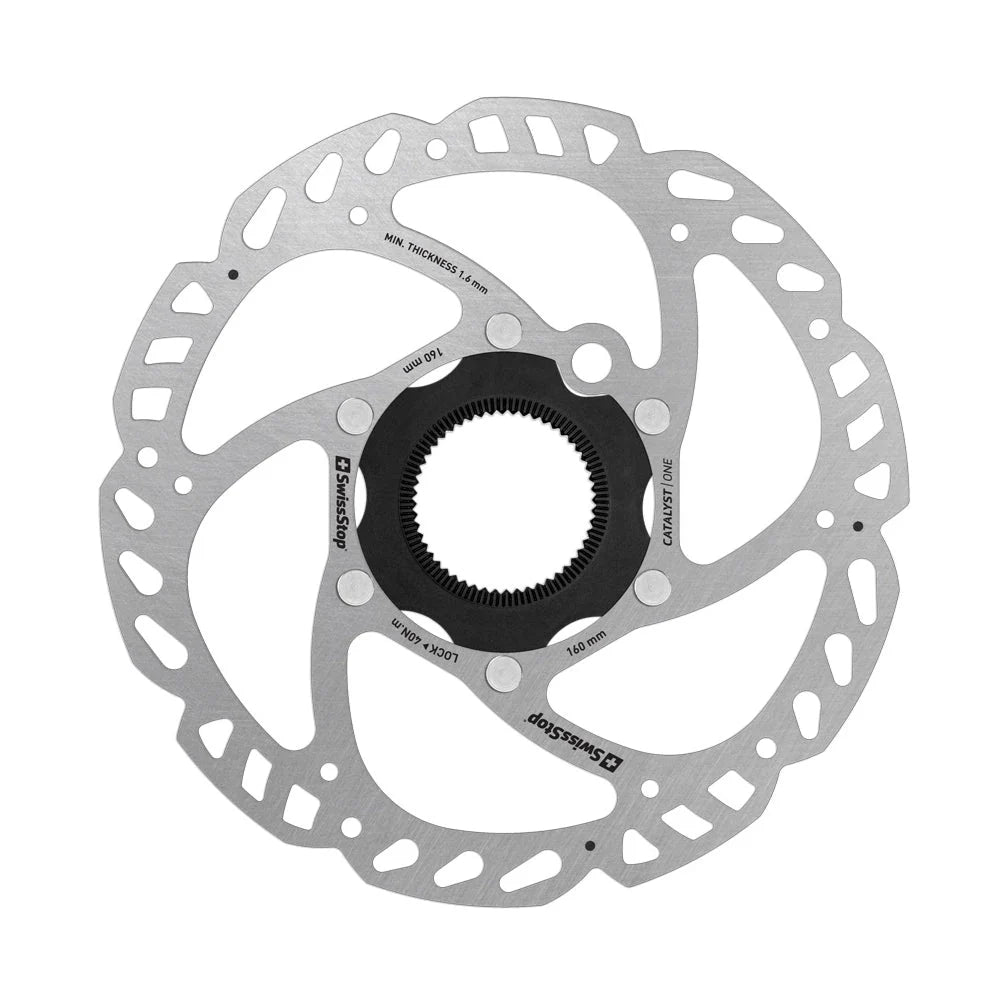 SwissStop Catalyst Disc Brake Rotor Centrelock