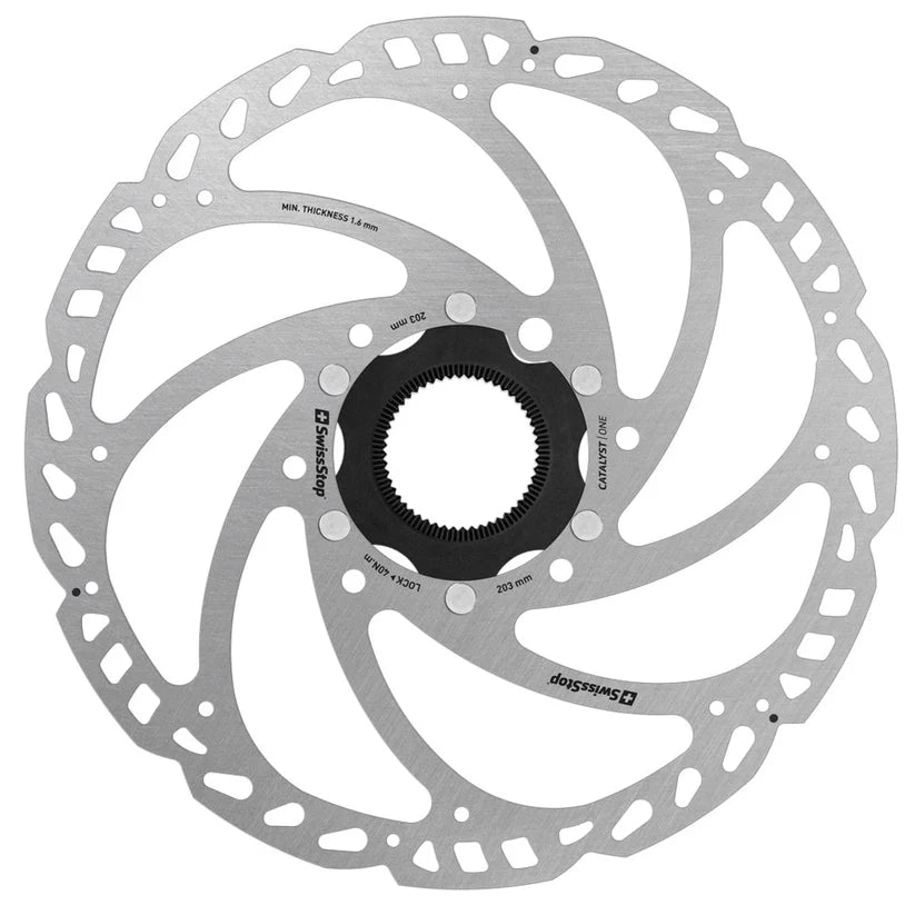 SwissStop Catalyst Disc Brake Rotor Centrelock