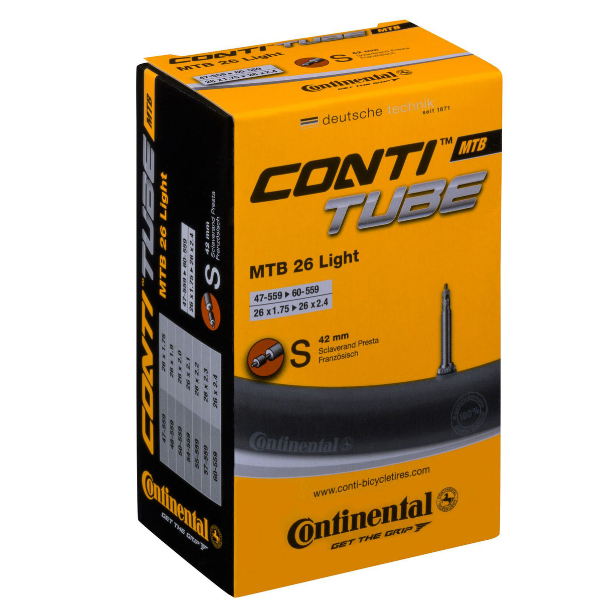 Continental Light Tubes