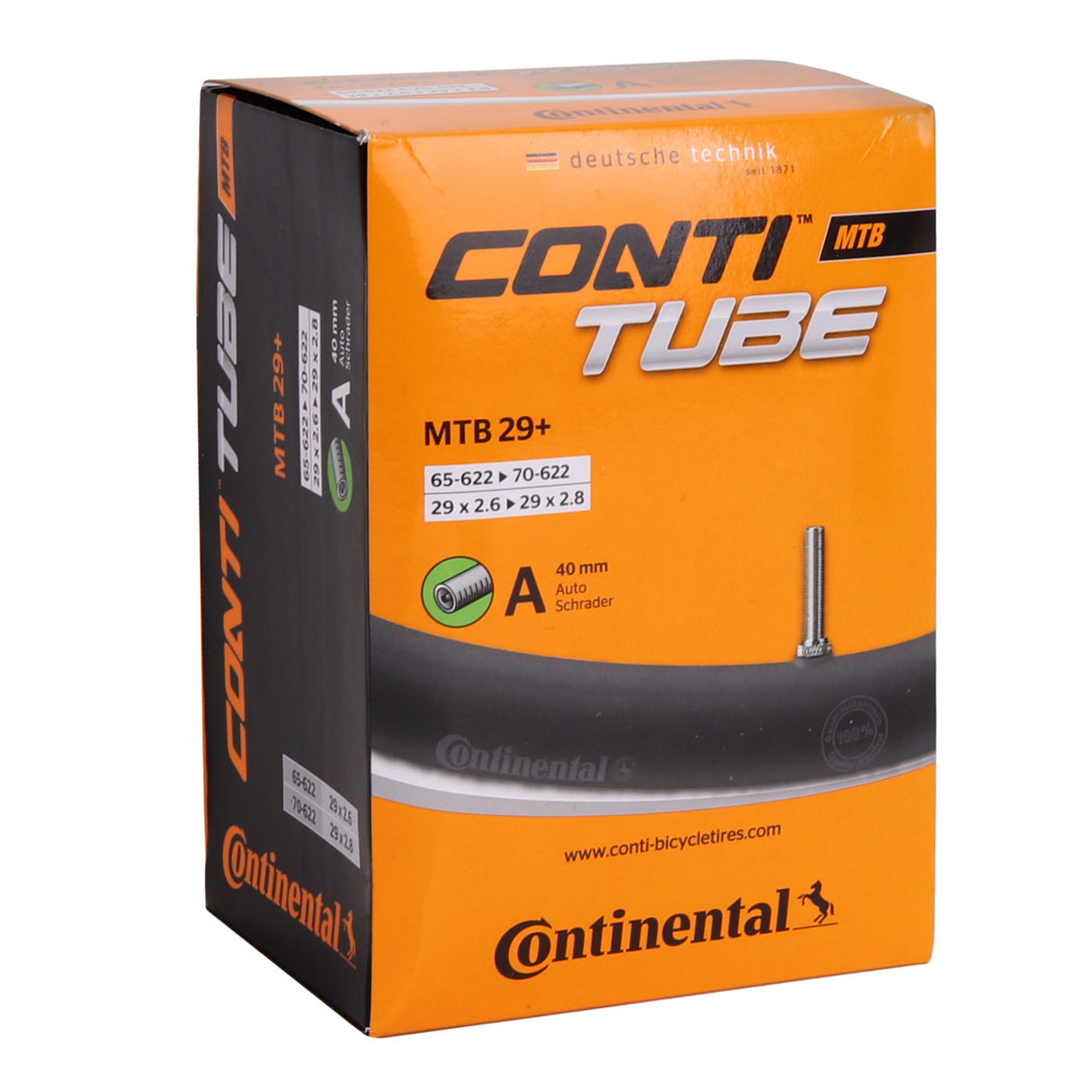 Continental Wide Tubes