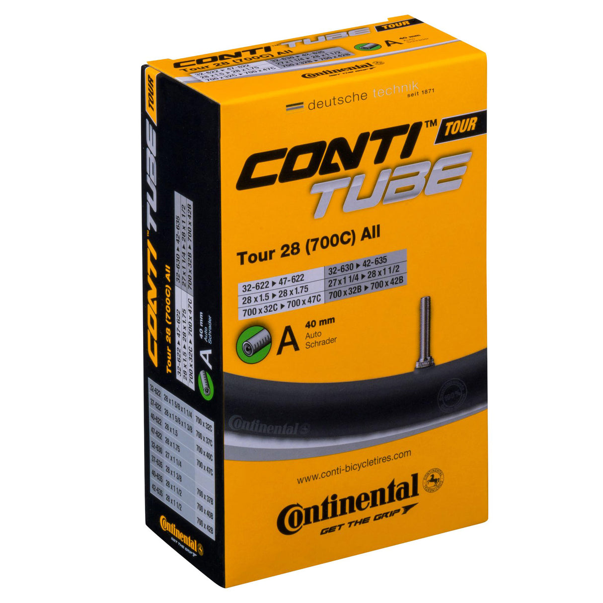 Continental Tour Tubes