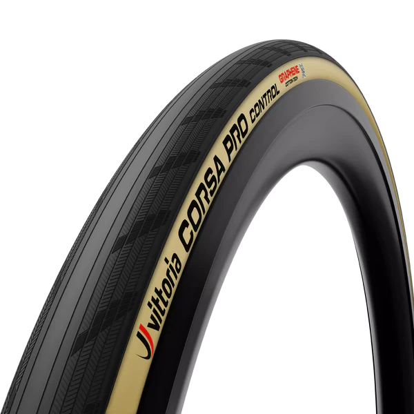 Vittoria Road Corsa Control 700C Kevlar Folding Single Ply Clincher