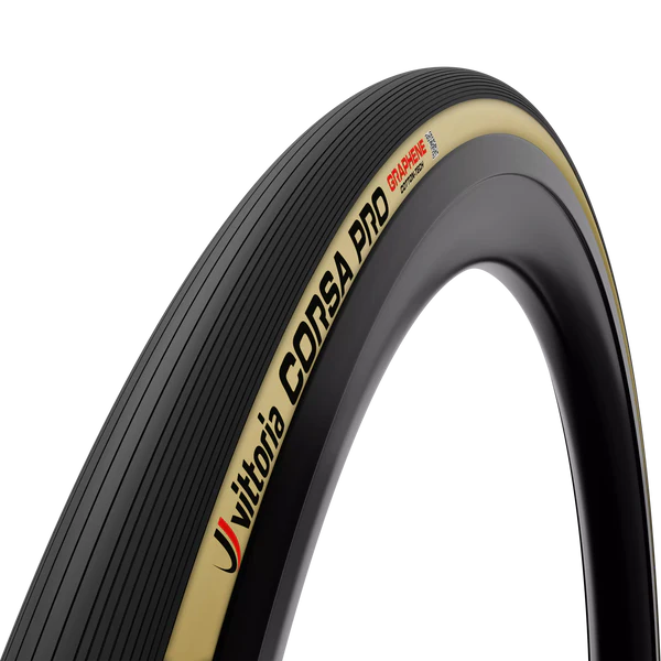 Vittoria Road Corsa PRO 700C Kevlar Folding Single Ply Hookless/Tubeless