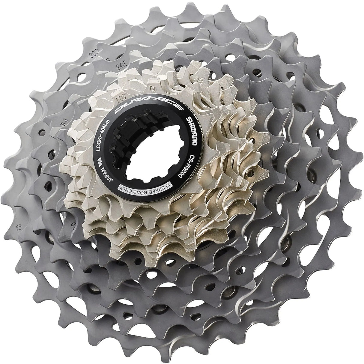 Shimano Cassette CS-R9200 Dura-Ace 12-Speed