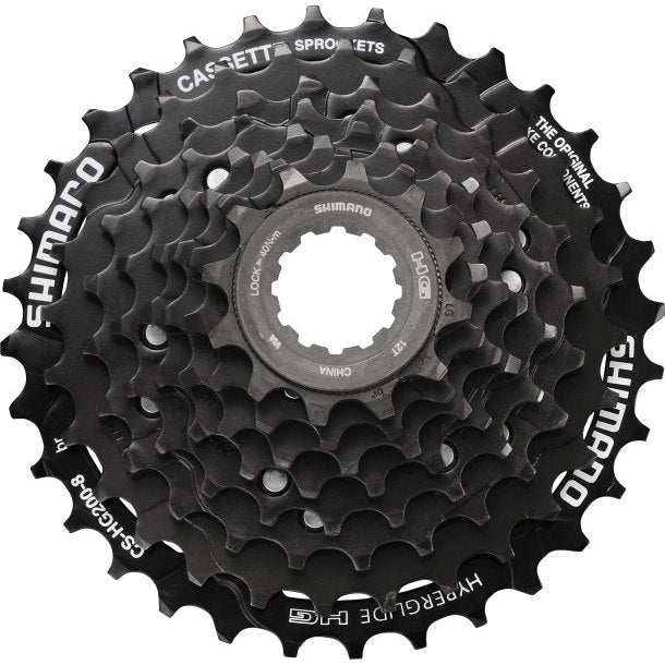 Shimano Cassette CS-HG200 Tourney 8-Speed