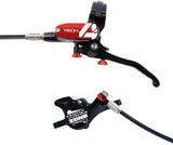 Hope Tech 4 Trial Zone Black/Black | Universal | Left-Hand | 1700mm Hose
