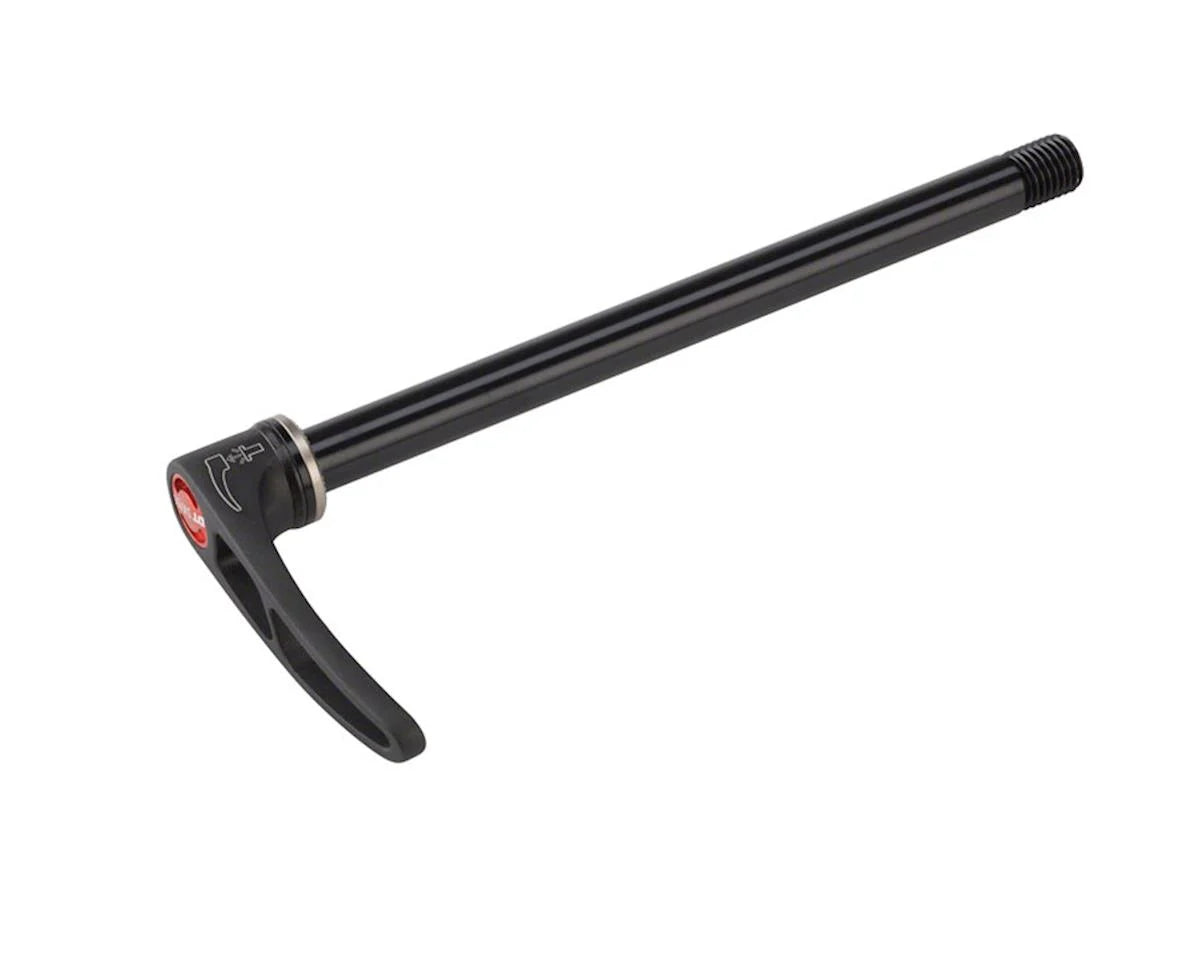 DT Swiss Plug-In RWS Bolt + Lever 142 x 12 Thru Axle M12 x 1.5 163mm Flat