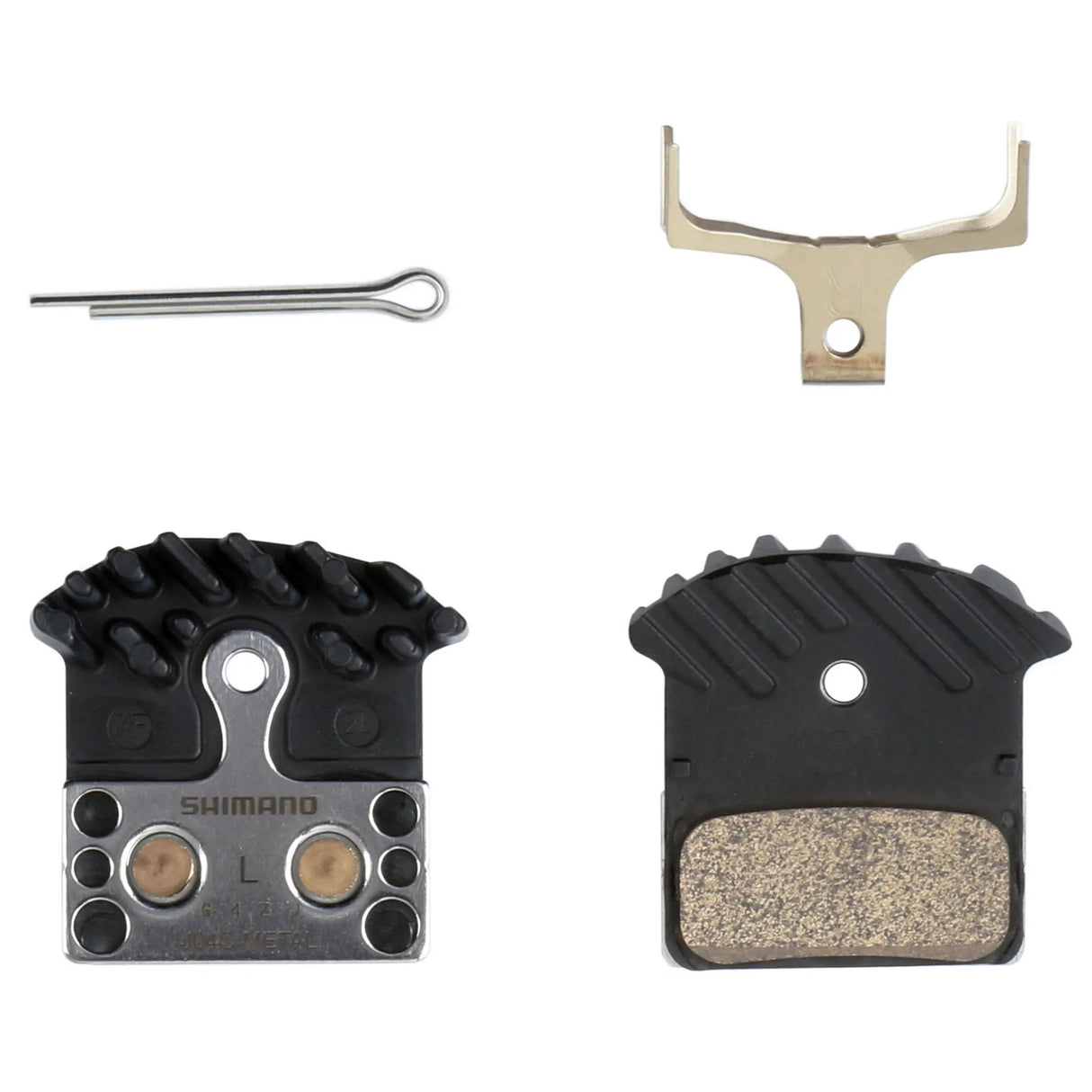 Shimano J04C-MF Non-Series Disc Pads Sintered Metallic Compound