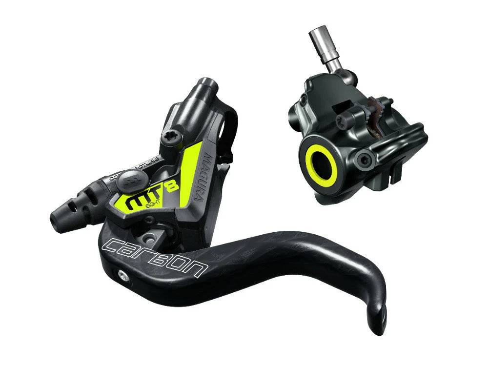 Magura MT MT8 SL FM Grey/Yellow | Universal 2000mm Hose