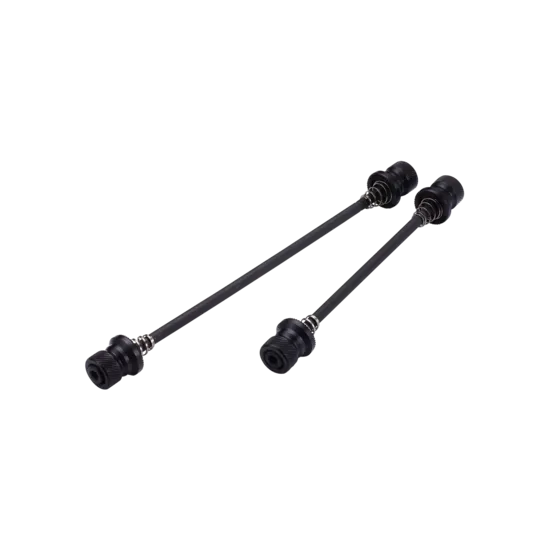 BBB WheelFixed BQR-03 Set 100/135 135 QR Skewer M5 x 1 173mm Flat