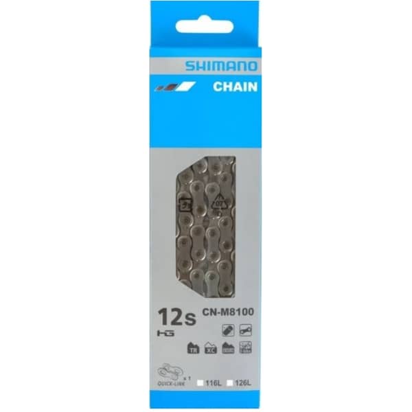 Shimano Chain Deore XT CN-M8100 Chain 12-Speed