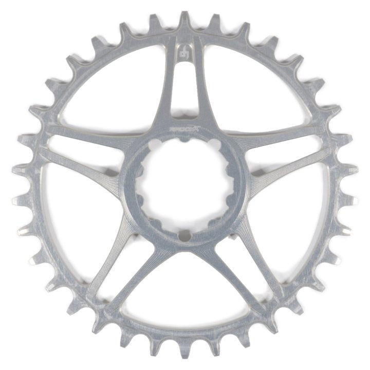 RadoxX Dangerholm Bergakungen 3-Bolt Silver DM Sram Eagle MTB 12 Speed MTB 28T 1By -3mm