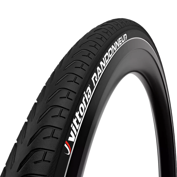 Vittoria Road Randonneur 700C Wire Bead Single Ply Clincher