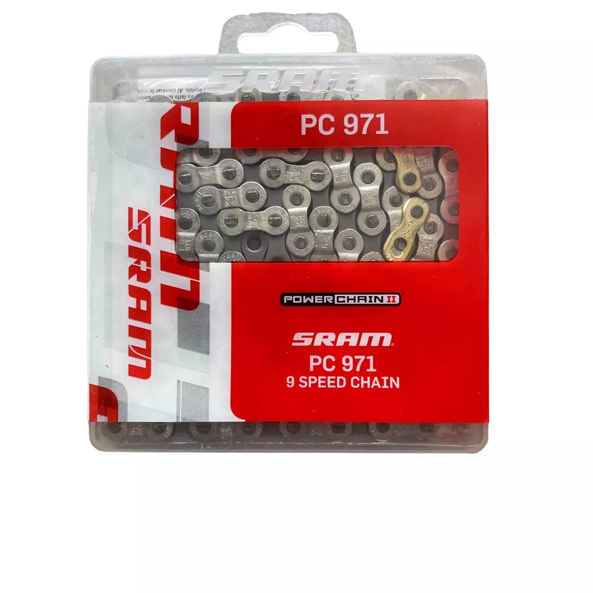 SRAM Chain PC-971 114 Links PowerLink 9 Speed