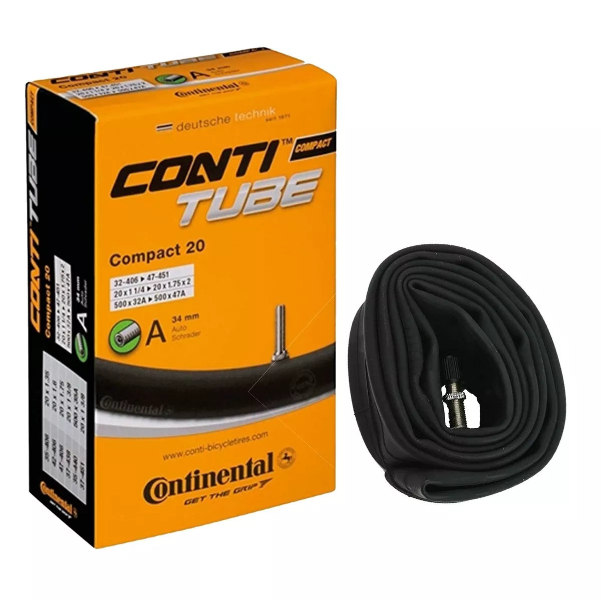 Continental Compact Tubes