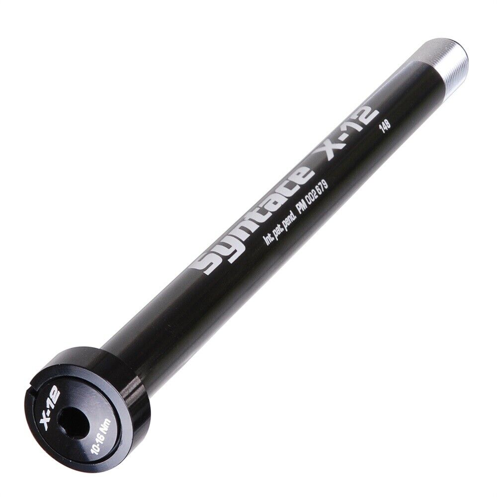 ThruAxle Non-Series Syntace 142 x 12 Thru Axle M12 x 1 162mm Cone