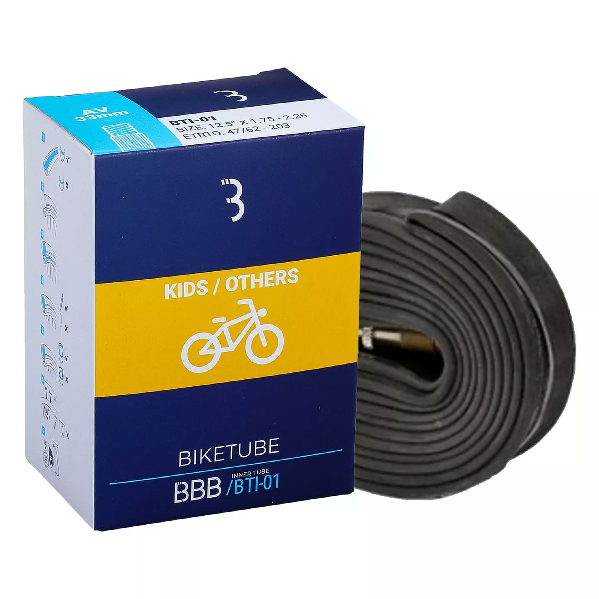 BBB 20" BikeTube