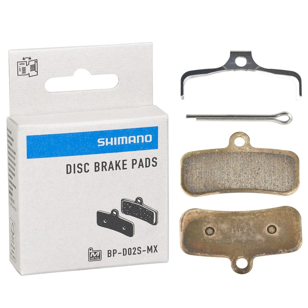 Shimano D03S-RX Non-Series Disc Pads Resin - Organic Compound