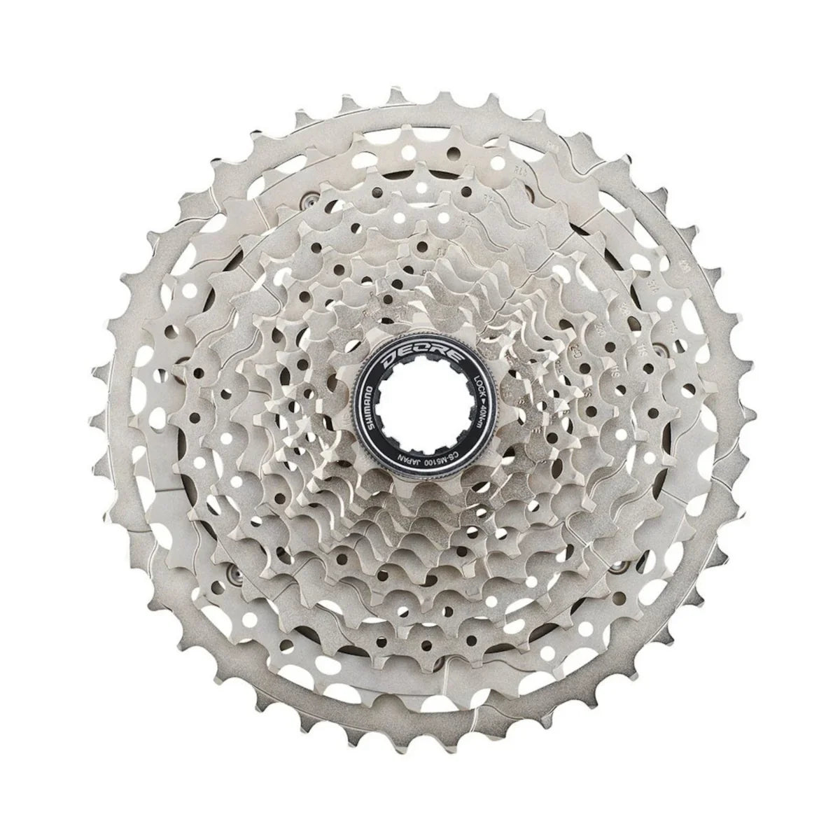 Shimano Cassette CS-M5100 Deore 11-Speed