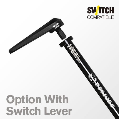 GW Switch Bolt + Lever W598582 Trek 157 SB+ x 12 Thru Axle M12 x 1 194mm Flat